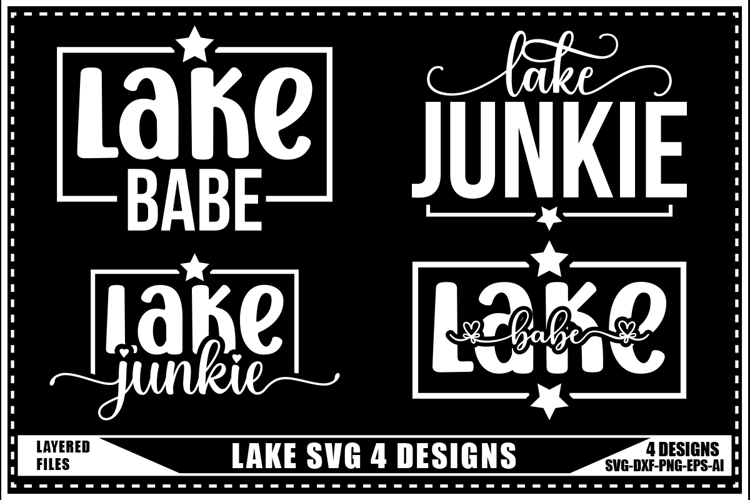 Family Vacation Svg 4 Designs