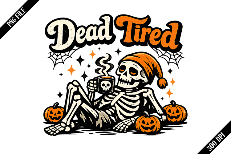 Dead Tired Png Designs