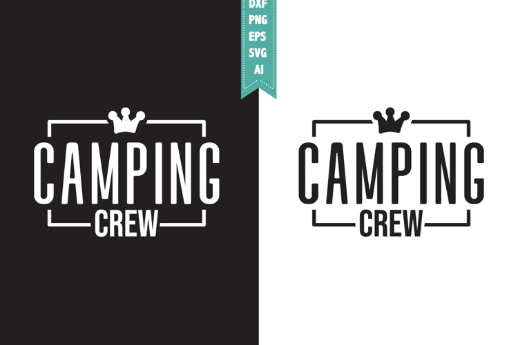 Camping Crew Svg, Camping Svg Designs