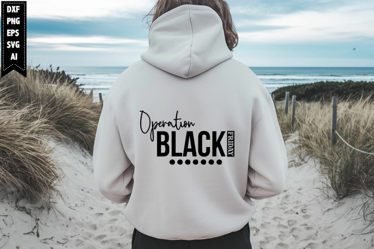 Operation Black Friday Svg, Black Friday Svg Designs