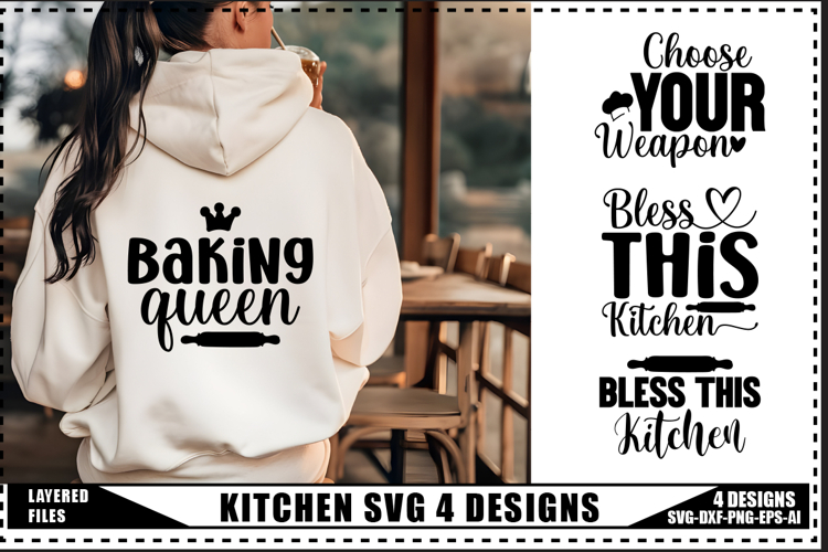 Kitchen Rules SVGs Image 3