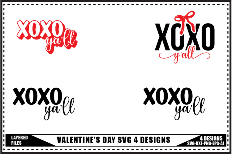 Funny Valentines Day Svg 4 Designs