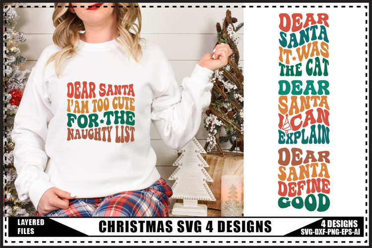 Xmas SVGs Image 14