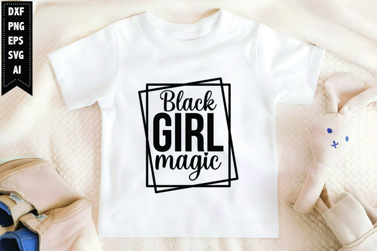 Black Girl Clipart Image 6