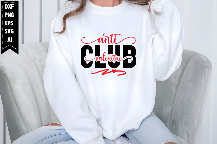 Anti Valentines Day Svg Image 2