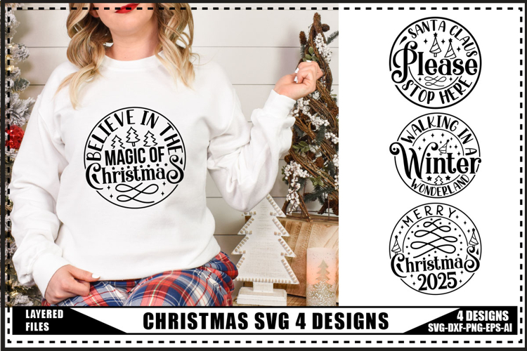 Xmas SVGs Image 20