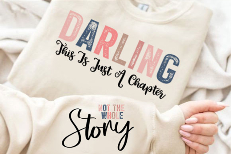 This Is Just a Chapter Svg Design