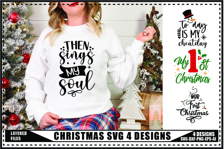 Xmas SVGs Image 19