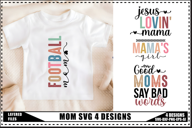 Mom Sublimation Designs Image 22