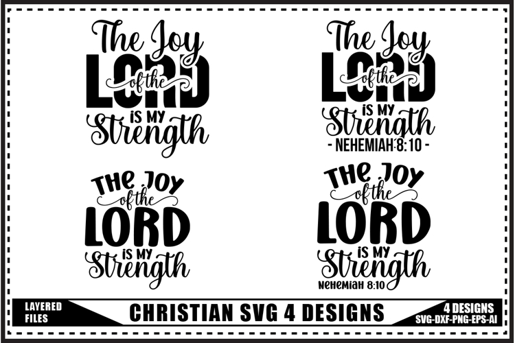 Bible Quote Svg Image 12