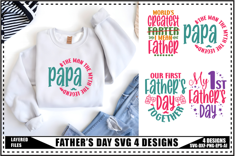 Daddy Svg Image 24