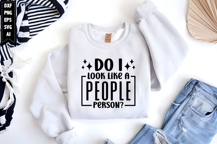 People Svg Image 9