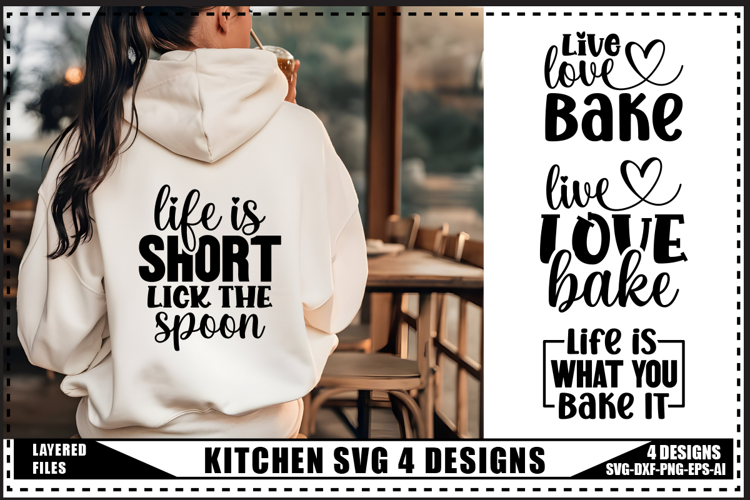 Kitchen Quotes Svg Image 7