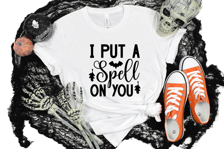 I Put a Spell on You Svg, Funny Halloween Svg Design