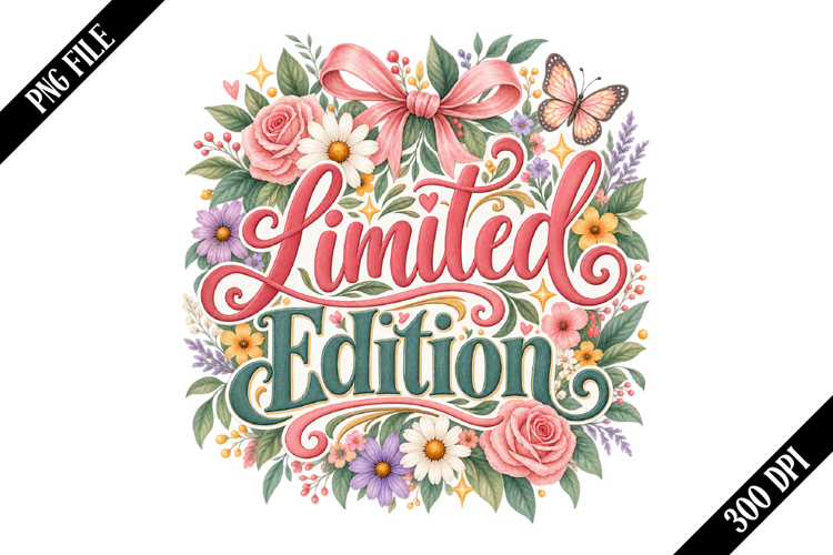 Limited Edition PNG Designs