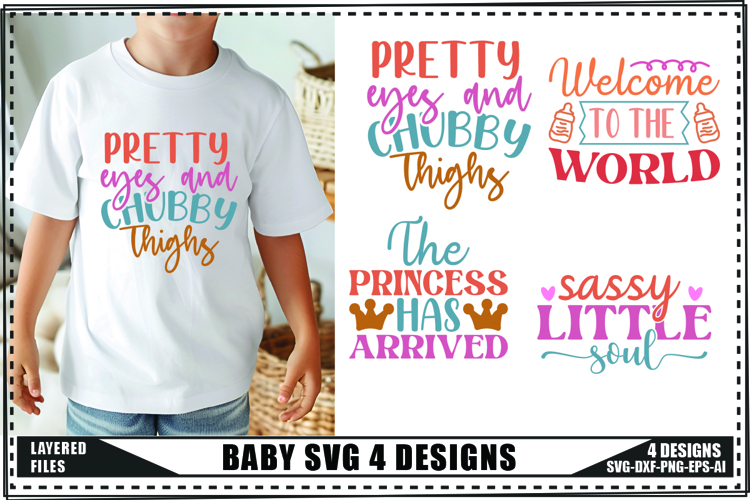 Funny Baby Svg, Newborn Svg, Cute Baby Saying Svg