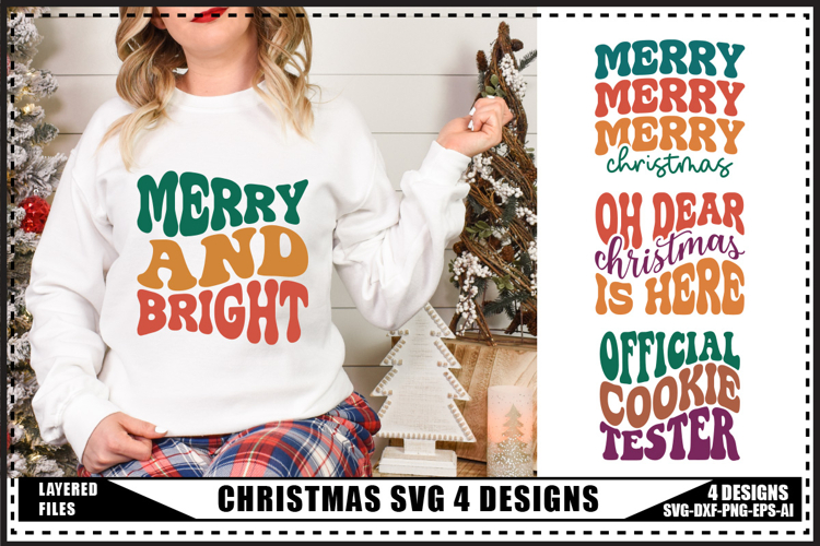 Xmas SVGs Image 12