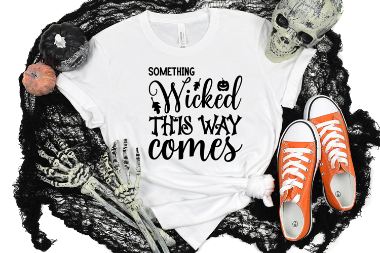 Something Wicked This Way Comes Svg, Funny Halloween Svg