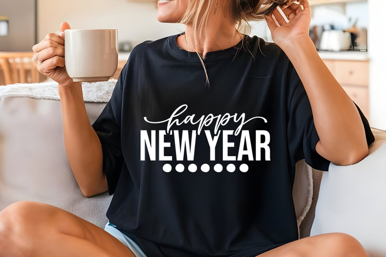 Happy New Year Svg, New Year Svg Designs