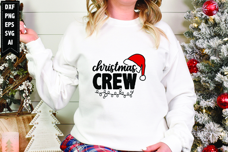 Christmas Crew Svg Image 2