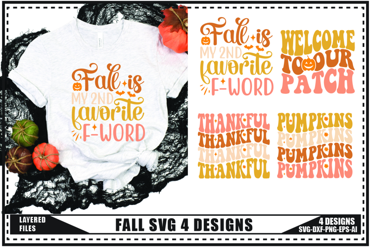 Happy Fall Svg Image 6
