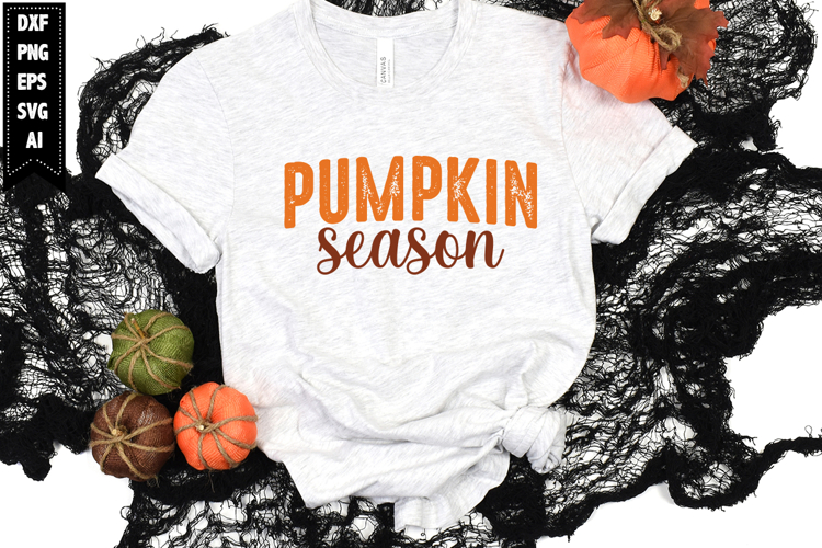 Pumpkin Season Svg, Autumn Svg, Fall Svg Designs