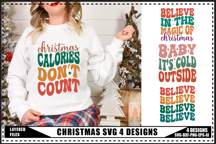Xmas SVGs Image 15