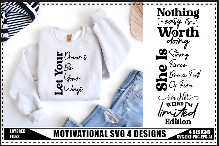 Motivation Svg Image 2