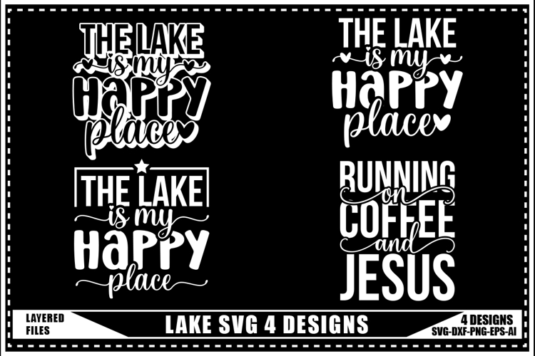 Family Vacation Svg 4 Designs