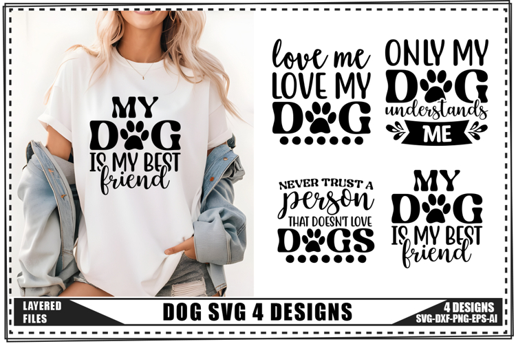 Dog Life Svg Image 3