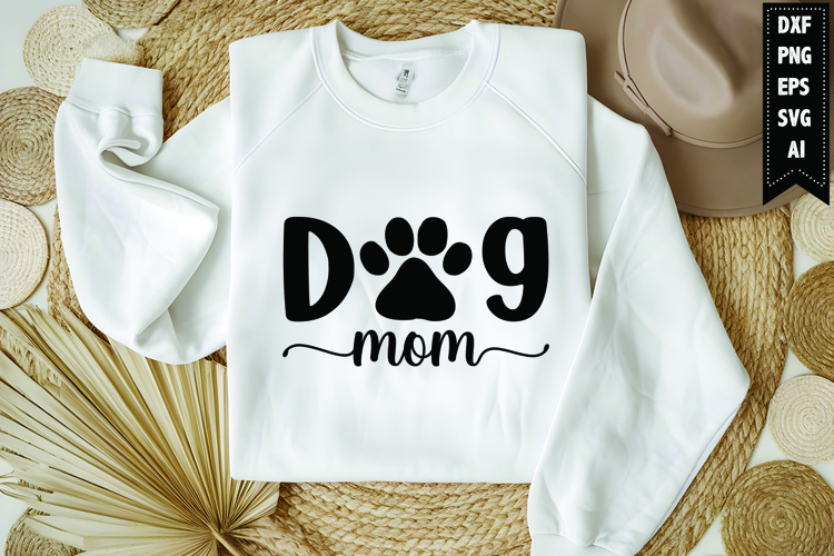 Dog mom Svg, Dog Lover Svg