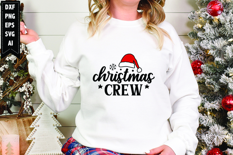 Christmas Crew Svg Image 4