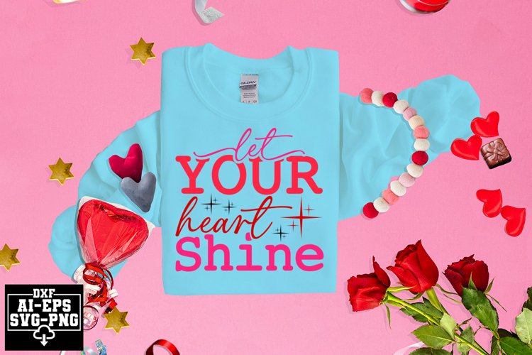Heart Valentine Svg Image 5
