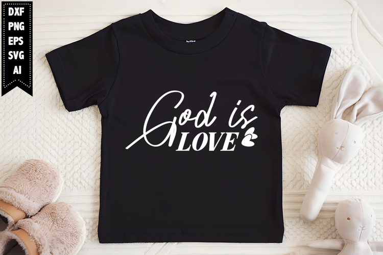 God is Love Svg, Funny Sarcastic Svg Designs