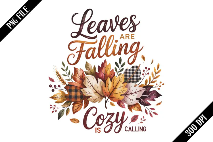 Fall Faux Patchwork Sublimation PNG Designs