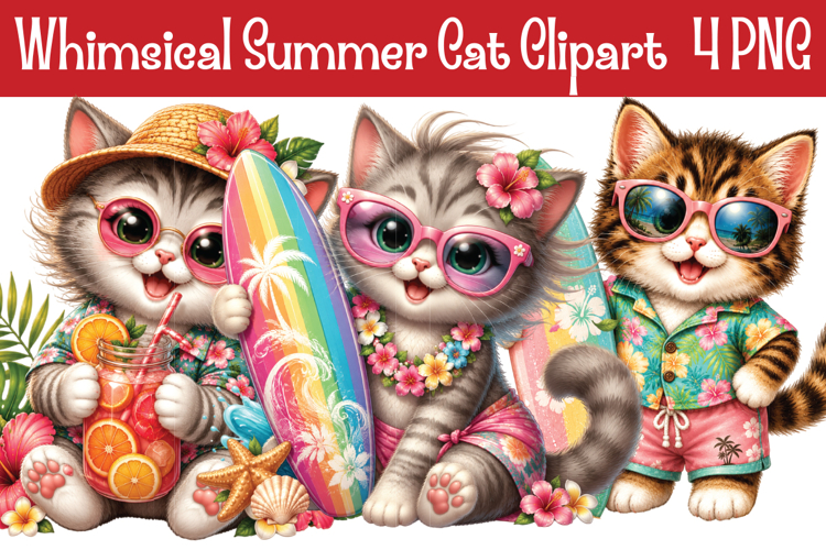 Cute Cat Clipart