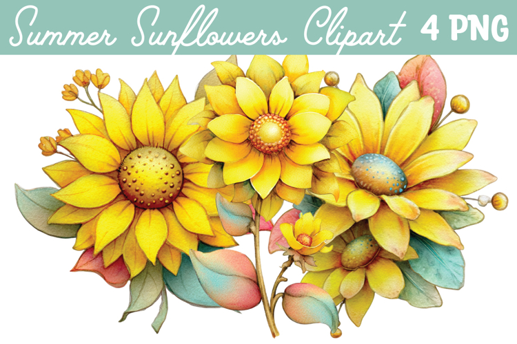 Sunflower PNG Image 2