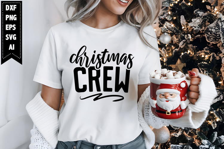 Christmas Crew Svg, Christmas Svg, Xmas Svg