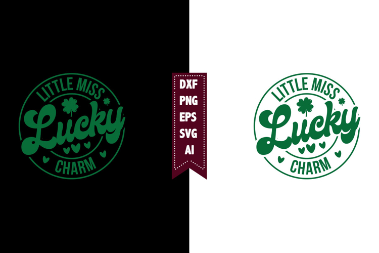 Heart Shamrock Svg Image 19