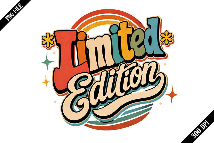 Limited Edition PNG Designs example image 1