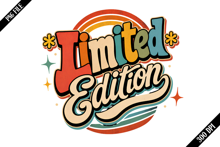 Limited Edition PNG Designs