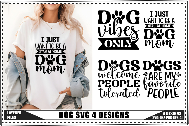 Dog Life Svg Image 5