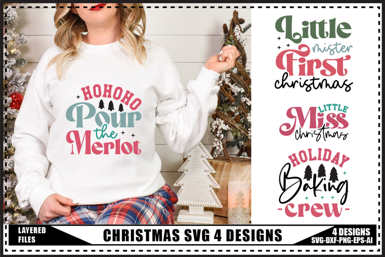 Xmas SVGs Image 10