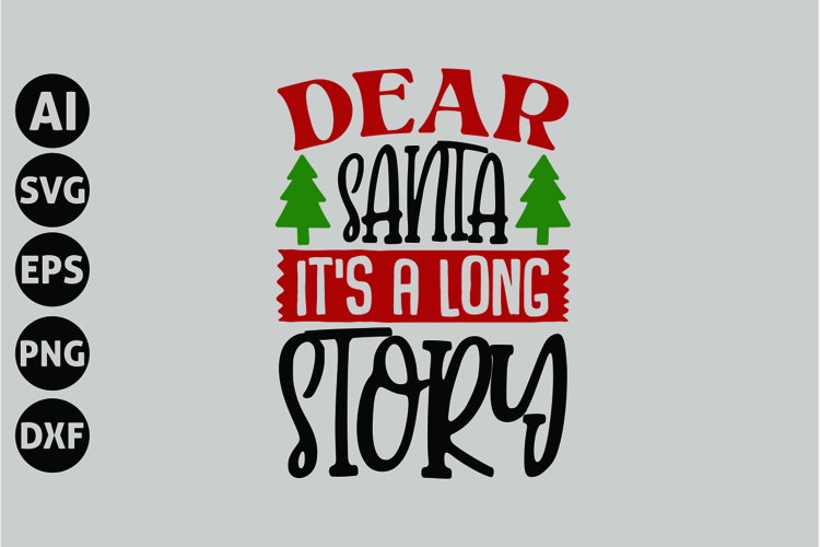 Christmas Story Svg Image 17