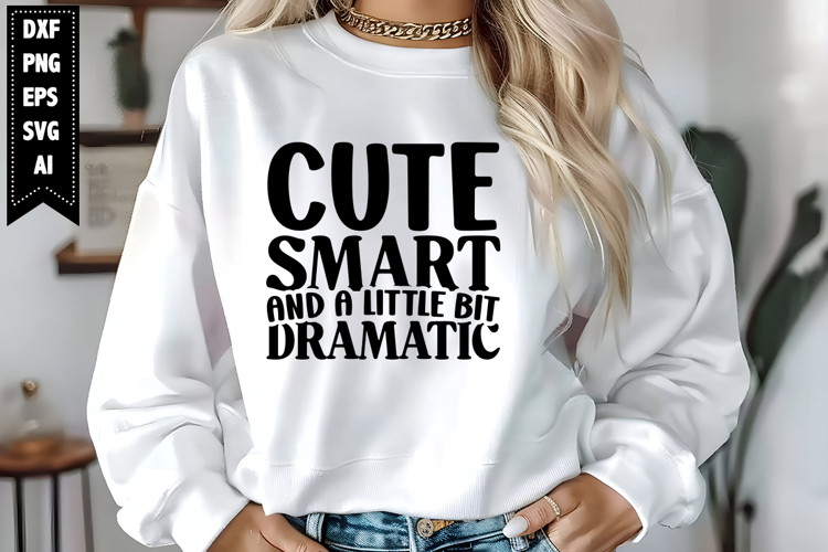 A Little Bit Dramatic Svg Image 21