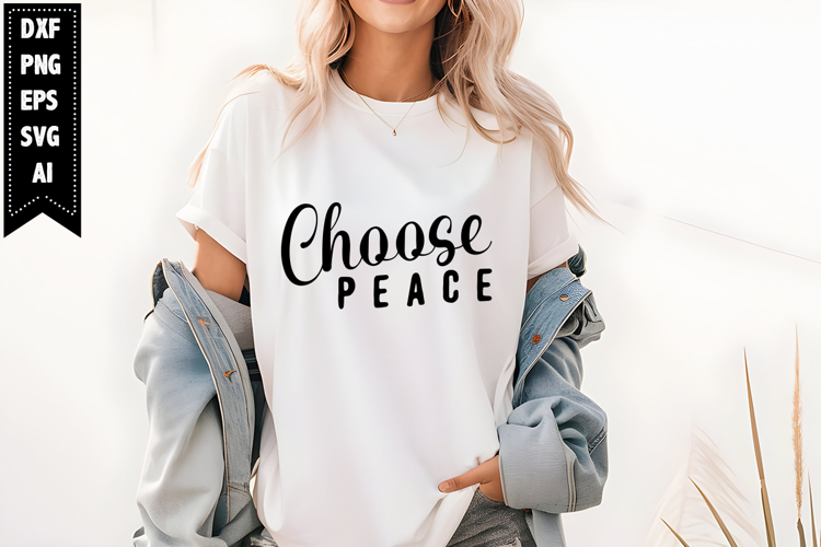 Peace Love Jesus Svg Image 19