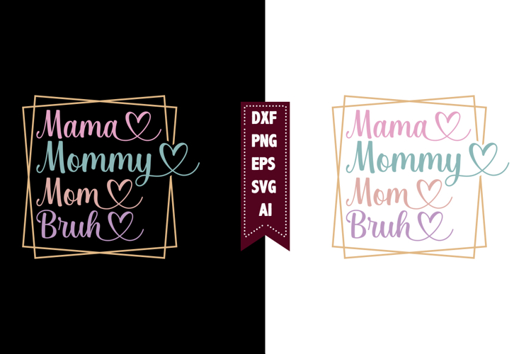 Cricut Mom Svg Image 2