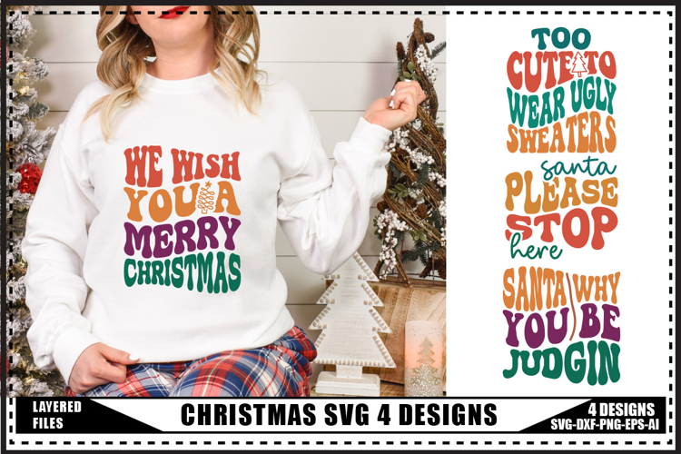 Xmas SVGs Image 13