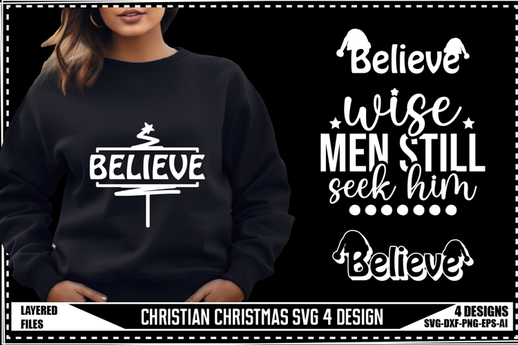 Christian Christmas Svg Image 10