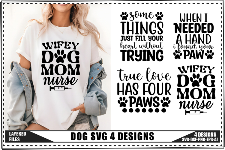Dog Life Svg Image 4